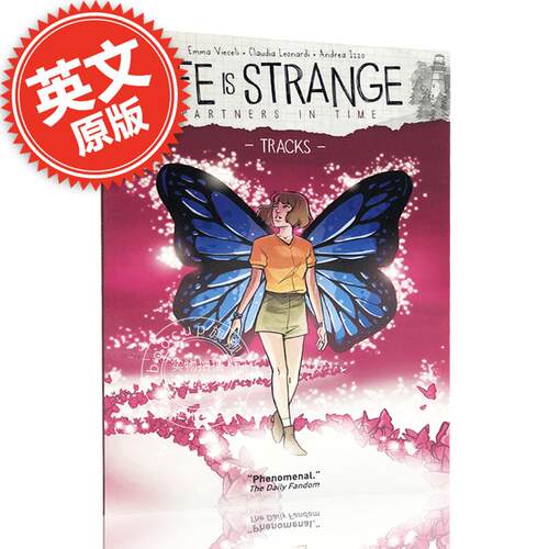 现货 奇异人生时空伴侣漫画英文原版Life is Strange Vol. 4: Partners In Time: Tracks 奇异人生官方漫画故事集Max Caulfield