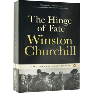 预售 英文原版 第二次世界大战回忆录卷4:命运与关键 THE SECOND WORLD WAR 4:The Hinge of Fate