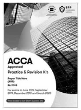 现货 ACCA考试 BPP新版 审计与认证练习册 英文原版 ACCA Audit and Assurance (AA) Practice&Revision Kit 对应F8 2020-2021