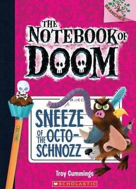The Notebook of Doom #11: Sneeze Of The Octo-Schnozz 大树系列：毁灭笔记11