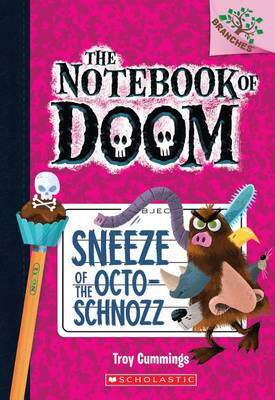 The Notebook of Doom #11: Sneeze Of The Octo-Schnozz 大树系列：毁灭笔记11