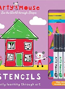 Arty Mouse - Stencils : Early Learning Through Art