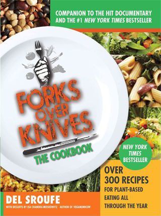 现货 forks over knives the cook book