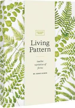 现货 Living Pattern Postcard