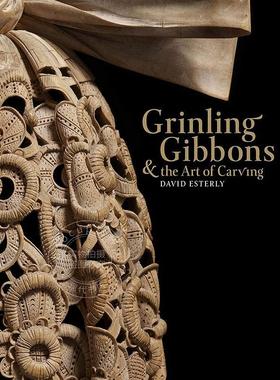 预售 格林林·吉本斯：木雕艺术 英文原版 艺术画册 Grinling Gibbons and the Art of Carving