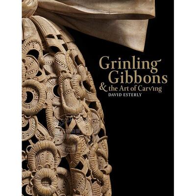 预售 格林林·吉本斯：木雕艺术 英文原版 艺术画册 Grinling Gibbons and the Art of Carving
