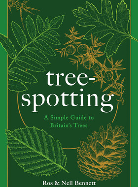 树木识别：识别英国56棵本土树木的指南英文原版Tree-spotting (for everyone)