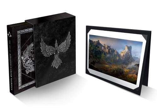 刺客信条英灵殿 游戏艺术设定集 收藏版  英文原版 The Art of Assassin's Creed Valhalla Deluxe Edition 进口画册 XSX PS5