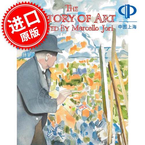 艺术通史 艺术历史画集 马尔切洛·约利 Marcello Jori Rizzoli出版社 英文原版 The History of Art