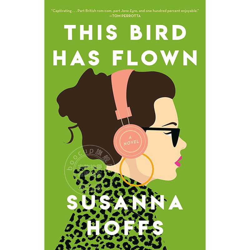 这只鸟已经飞走了 Susanna Hoffs 外国文学小说 英文原版 This Bird Has Flown