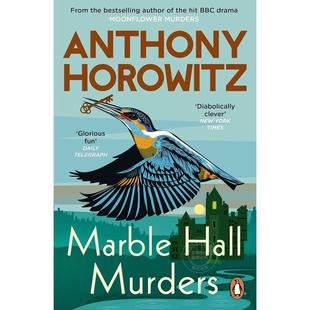 预售 大理石厅谋杀案 Anthony Horowitz 安东尼霍洛维茨 侦探小说 英文原版 Marble Hall Murders