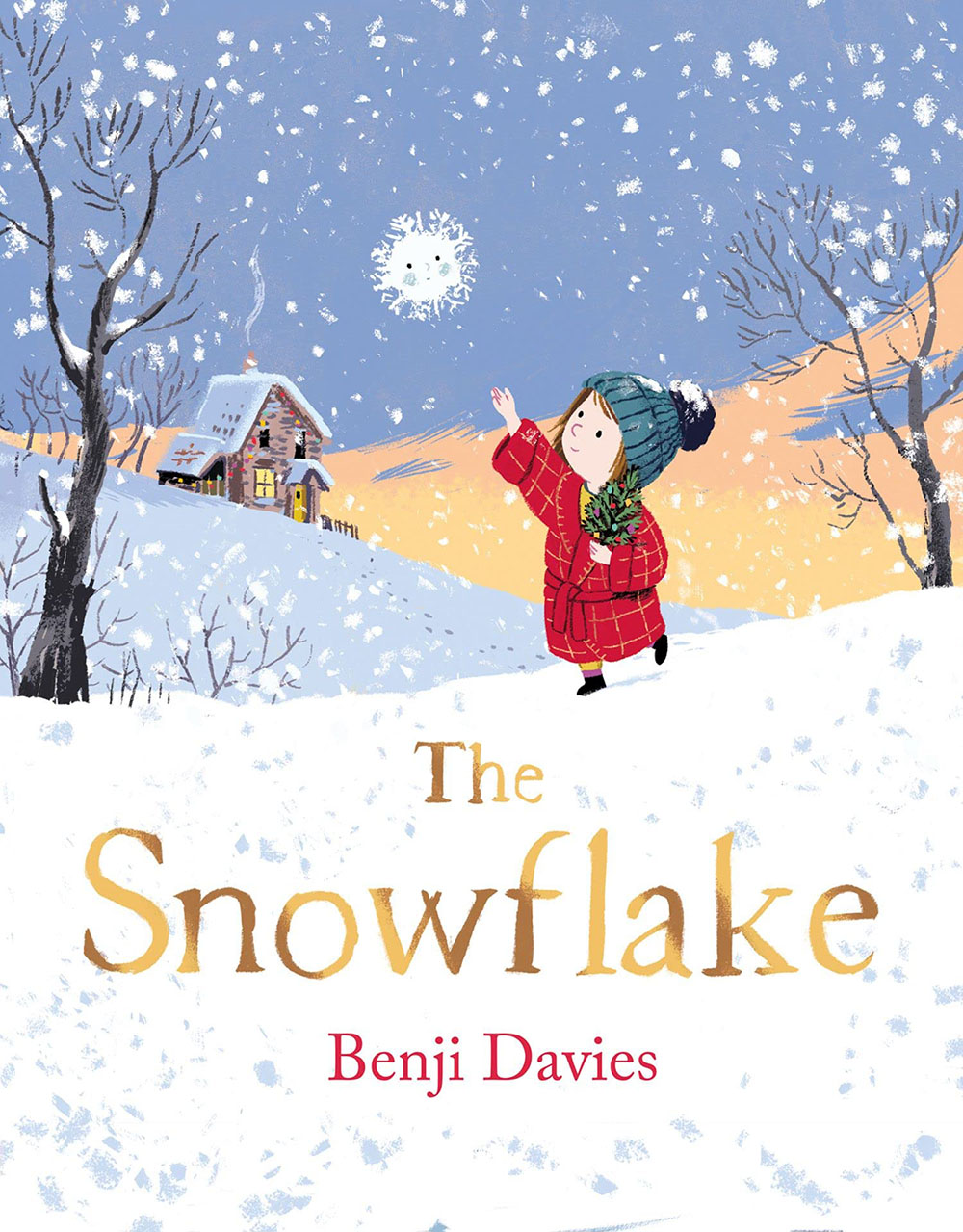 雪花：一个难忘而神奇的圣诞节故事 Benji Davies 英文原版 The Snowflake: An unforgettable and magical Christmas story