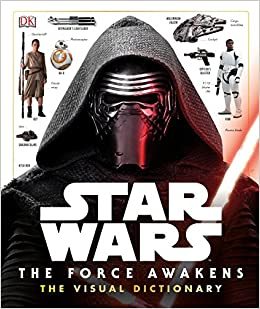 英文原版Star Wars:Force Awakens Visual星战原力觉醒图鉴