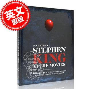 the 惊悚 英文原版 精装 史蒂芬金小说改编影视剧全回顾设定 Movies King Stephen 史蒂芬金美剧电影艺术画册设定集 现货