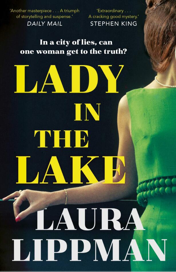 现货 湖中女士 英文原版 Lady in the Lake 劳拉?李普曼 Laura Lippman 悬疑推理小说