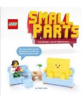 现货 乐高 人仔的秘密生活 英文原版 LEGO Small Parts:The secret life of minifigures 乐高小物 书