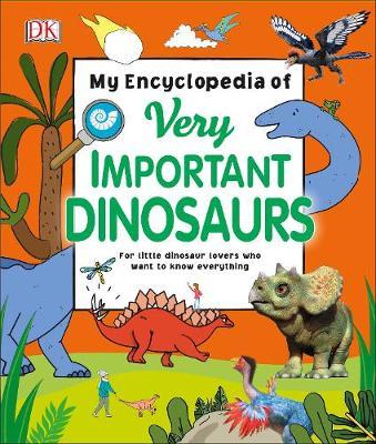 DK恐龙小百科全书 英文原版 My Encyclopedia of Very Import