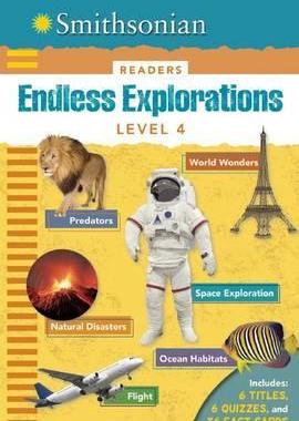 现货 Smithsonian Readers：Endless Explorations Level 4