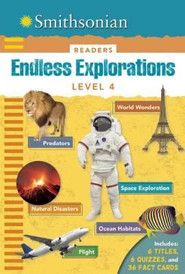 现货 Smithsonian Readers：Endless Explorations Level 4