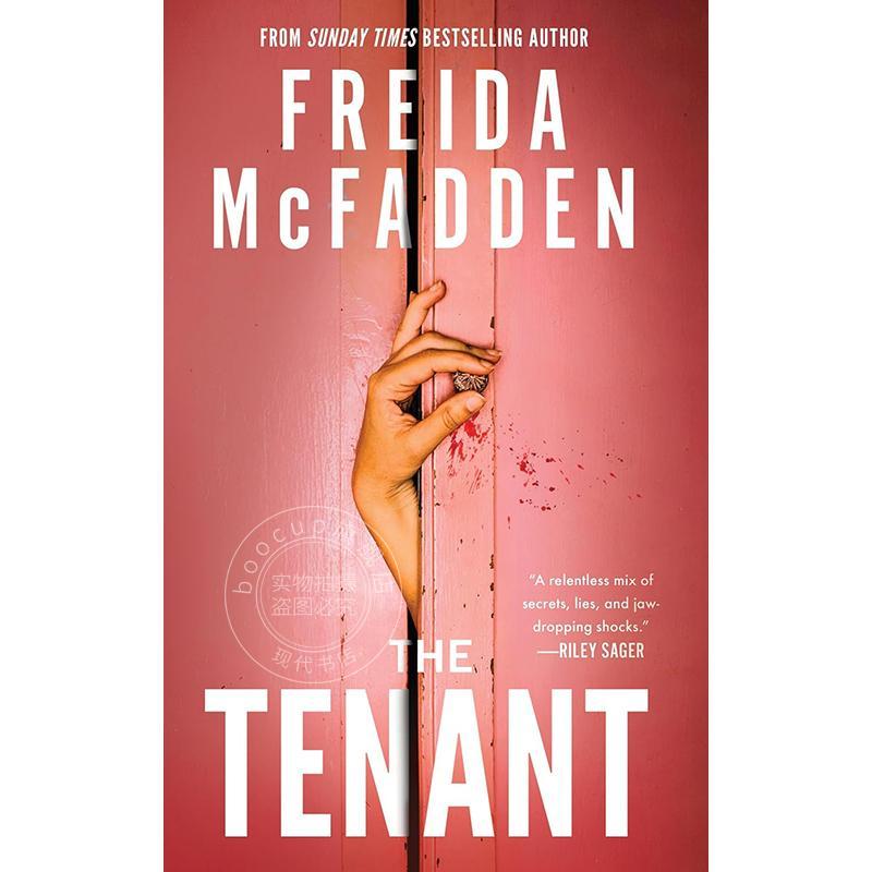 房客 The Housemaid作者 Freida McFadden 惊悚悬疑小说 英文原版 The Tenant