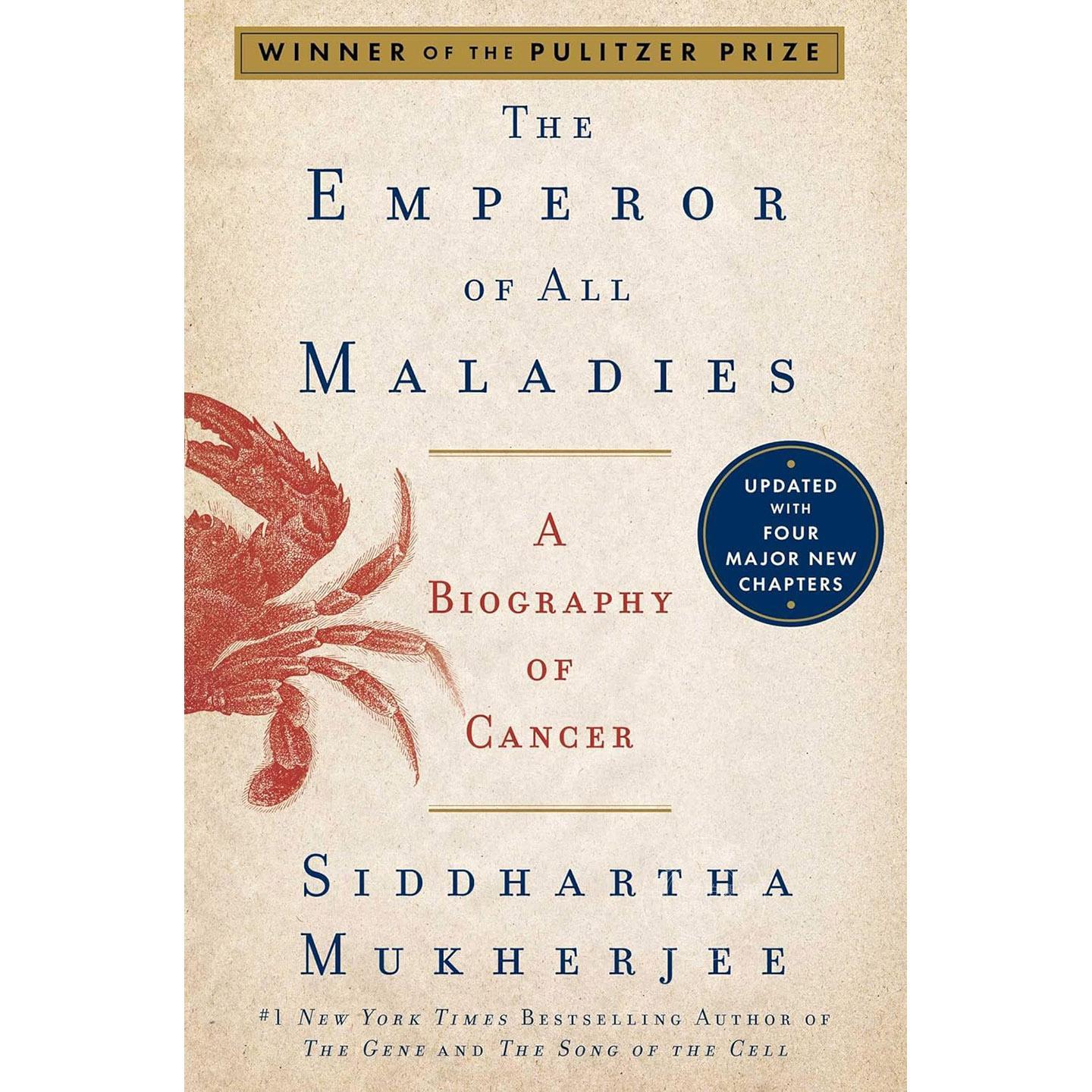 众病之王 癌症传 英文原版 The Emperor of All Maladies 悉达多·穆克吉 医学科普类书籍