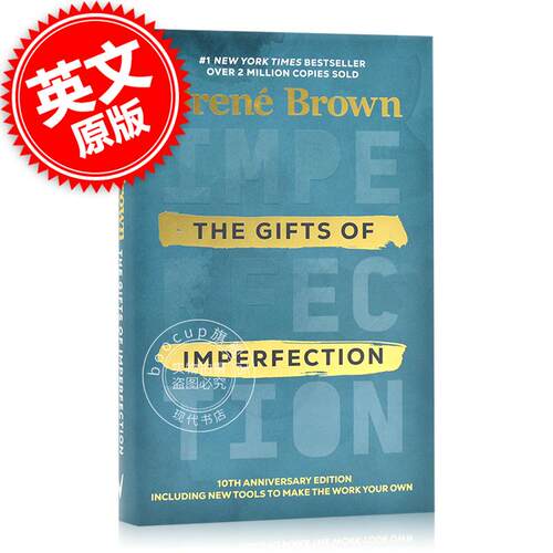现货 不完美礼物 十周年纪念版 英文原版 The Gifts of Imperfection  布琳 ? 布朗 Brene Brown TED演讲者 脆弱的力量