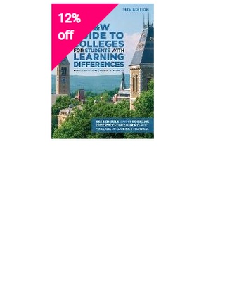 现货 The K&w Guide To Colleges For Students With Learning Differences