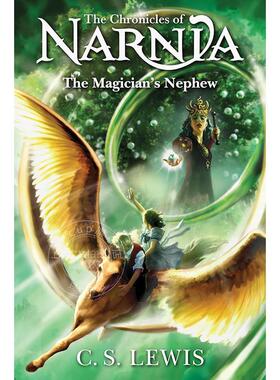 现货 魔法师的外甥 纳尼亚传奇1 C·S·刘易斯 儿童文学读物 The Chronicles of Narnia 英文原版 The Magician's Nephew 8+岁