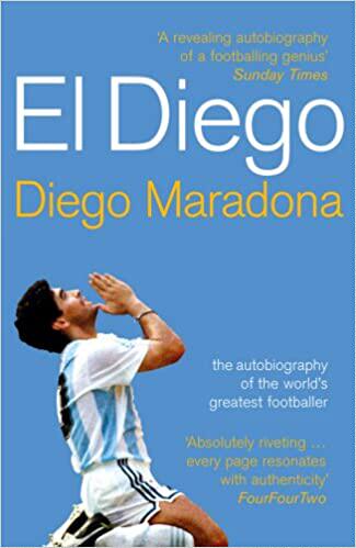 马拉多纳自传 英文原版   El Diego: The Autobiography of the World's Greatest Footballer