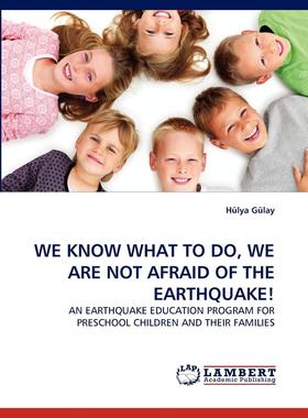 【预售 按需印刷】We Know What to Do  We Are Not Afraid of the Earthquake!