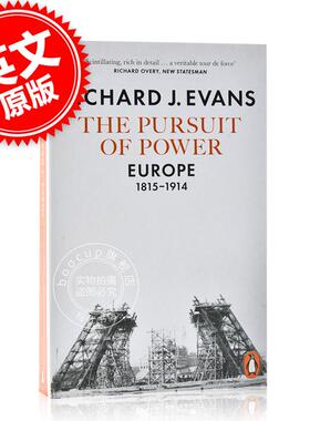 现货 The Pursuit of Power: Europe: 1815-1914 英文原版 欧洲史