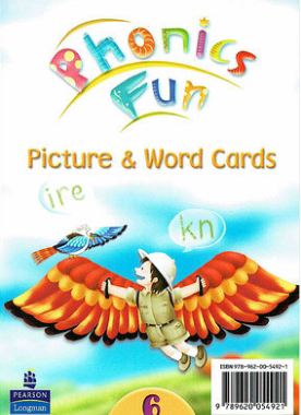 现货 PHONICS FUN (AME ED) WORD & PICT CARDS 6