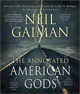 美国众神注释版 英文版精装 The Annotated American Gods 同名美剧电视剧版小说 尼尔·盖曼 Neil Gaiman 奇幻小说