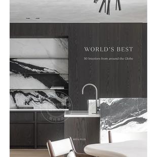from 饰 全球50佳室内装 Around 英文原版 Globe World 艺术画册 Best the Interiors