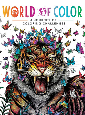 颜色的世界 World of Color 英文原版 Kerby Rosanes