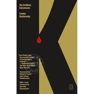 预售 卡拉马佐夫兄弟：豪华版 陀思妥耶夫斯基 英文原版 The Brothers Karamazov: Deluxe Edition