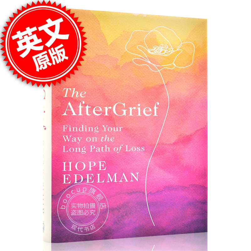 悲痛疗愈:找寻新的生活 英文原版 The After Grief:Finding a Way to Live After Loss 母爱的失落 作者 霍普·爱德曼 心理读物