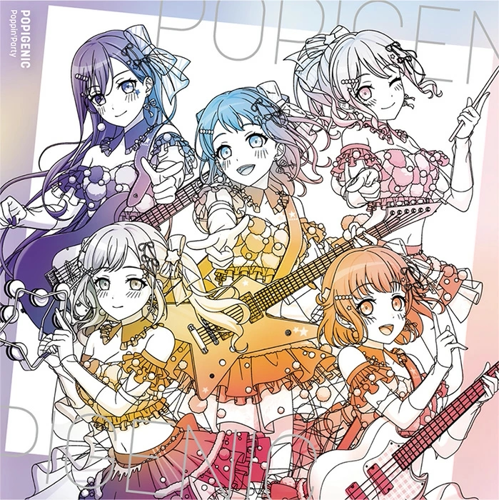 【中图音像】POPIGENIC 通常盘 Poppin'Party 3rd专辑 BanG Dream 日本原版CD