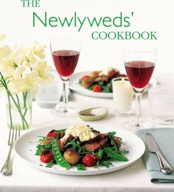 newlyweds cookbook 英文原版 新婚烹饪书