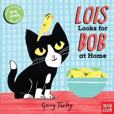 现货 LOIS LOOKS FOR BOB AT HOME - 封面