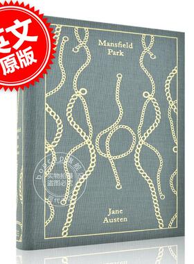 现货 曼斯菲尔德庄园 简奥斯汀 英文原版Mansfield Park 世界经典文学名著小说书 Penguin Clothbound Classics系列