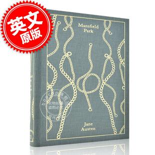 现货 曼斯菲尔德庄园 简奥斯汀 英文原版Mansfield Park 世界经典文学名著小说书 Penguin Clothbound Classics系列