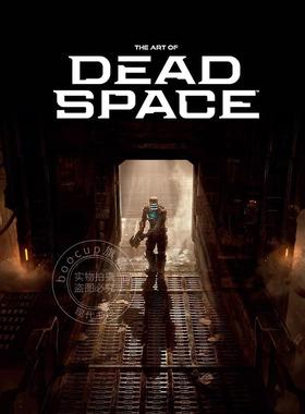 现货 死亡空间游戏设定画集 Motive Studio 英文原版 The Art of Dead Space 精装