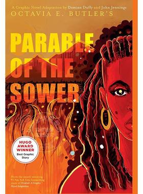 预售 地球之种1：播种者寓言图像小说 Octavia E. Butler 英文原版 Parable of the Sower: A Graphic Novel 科幻小说