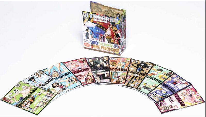 预售 进口日文 海贼王 航海王 生命卡 套装 VIVRE CARD ONE PIECE図鑑 2期セット