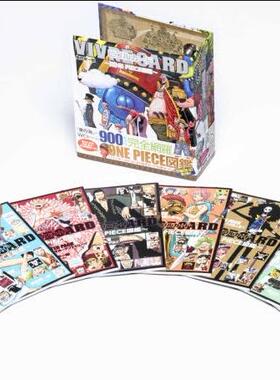 预售 进口日文 海贼王 航海王 生命卡 套装 VIVRE CARD ONE PIECE図鑑 2期セット
