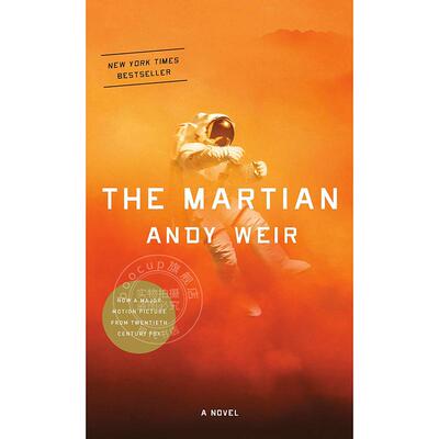 火星救援 马特达蒙奥斯卡同名电影小说 Andy Weir 科幻小说 英文原版 The Martian 安蒂威尔