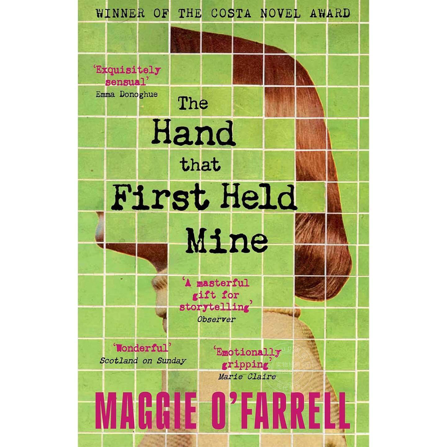 预售 牵手之初 哈姆内特作者 玛姬·欧法洛 Maggie O'Farrell 英文原版 The Hand That First Held Mine 外国文学小说