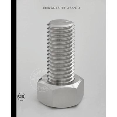 预售 Iran do Espirito Santo 巴西极简抽象派艺术家 艺术画册 英文原版 Skira