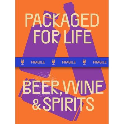 生活包装设计 啤酒葡萄酒烈酒 Victionary 品牌商品外观设计 英文原版 Packaged for Life: Beer  Wine & Spirits
